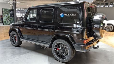 New Mercedes G Class Facelift Luxury Cars Export Germany