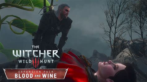 Geralt Syanna Vs Cloud Giant The Witcher 3 Blood And Wine 4K UHD