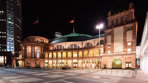 Festhalle Messe Frankfurt - Konzert- und Eventlocation