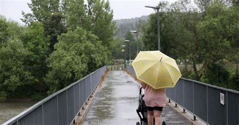 Ni še konec Arso izdal rumeno opozorilo zvečer in popoldne ponovno