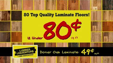 Lumber Liquidators Laminate & Vinyl Flooring Sale TV Spot - iSpot.tv