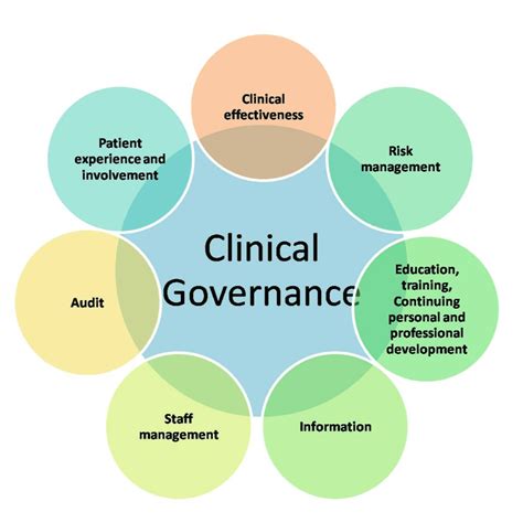 7 Pillars Of Clinical Governance