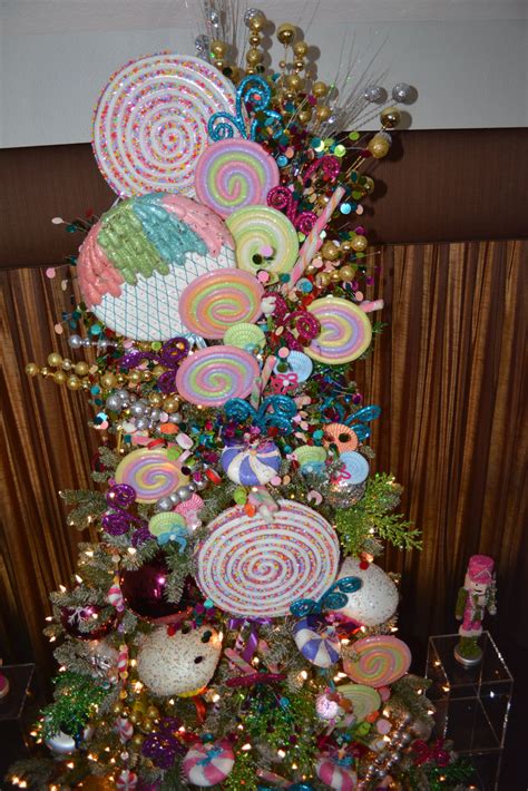 Candyland Christmas Tree Decor