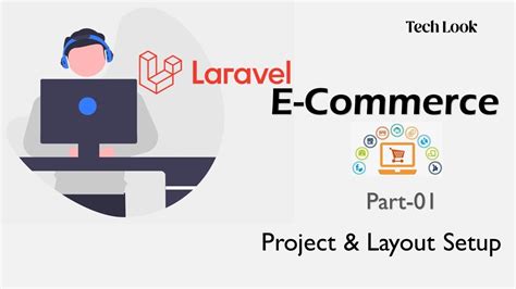 Laravel E Commerce Project Layout Setup Youtube