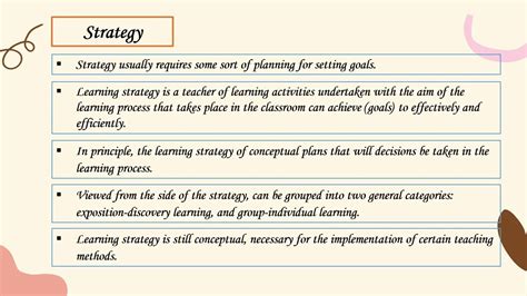 The Basic Differences Between Approach Strategy Method Technique And