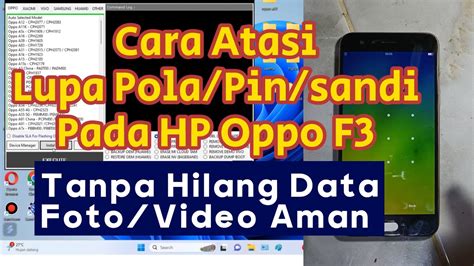 Cara Atasi HP Oppo F3 Lupa Pola Tanpa Hilang Data Oppo F3 Lupa Pola