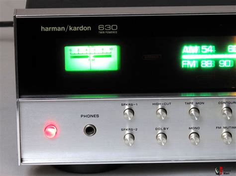 Harman Kardon 630 Vintage Receiver Photo #857987 - US Audio Mart