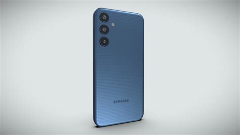 Samsung Galaxy M35 Dark Blue 3d Model By Shaunbr D7c4e55 Sketchfab