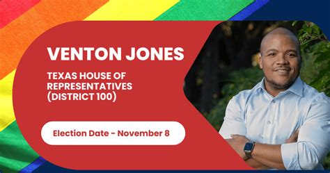 Election 2022: Venton Jones for Texas House of Representatives ...