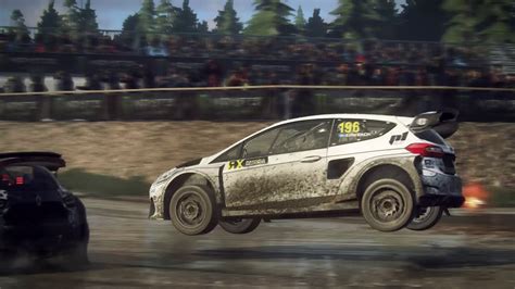 Dirt Rally 20 Holjes Sweden Ford Fiesta Rallycross Youtube