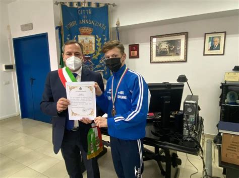 Galleria Torre Annunziata Premiate Giovani Eccellenze Sportive LE