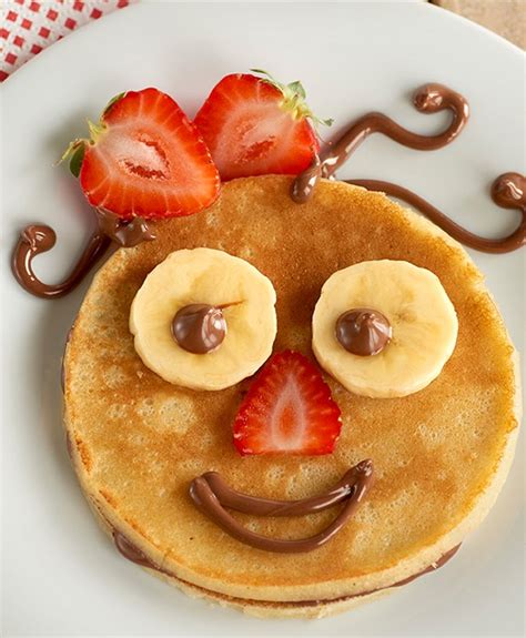 Crepe Smile Con Nutella Fresones Y Pl Tano Receta Dr Oetker