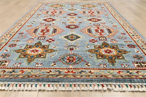 Пакистанский классический ковер Kazakh № 4457 (190 х 124 см) – заказать ...