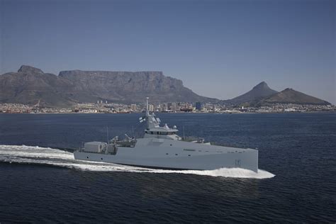 Armscor Orders Three Inshore Patrol Vessels From Damen Shipyards Cape Town Defense Media Network