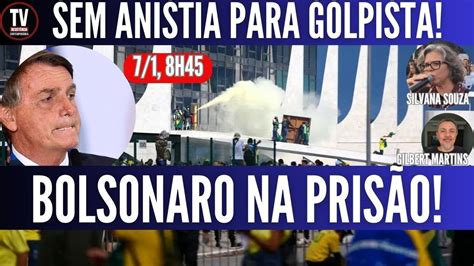 AO VIVO BOLSONARO NA CADEIA SEM ANISTIA PARA GOLPISTA 7 1 2024