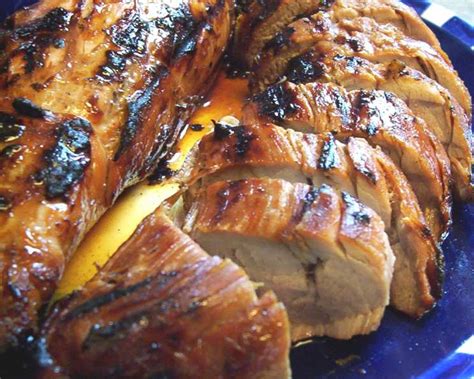 Apple Mustard Glazed Pork Tenderloin Recipe