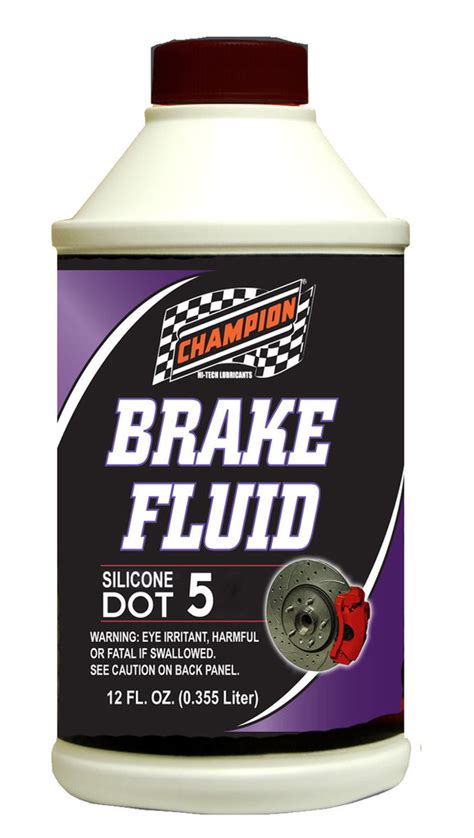 CHAMPION SILICONE DOT 5 BRAKE FLUID – Lime Miami