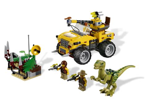 Sets LEGO Dino 5884 Raptor Chase Minifig Pictures Be