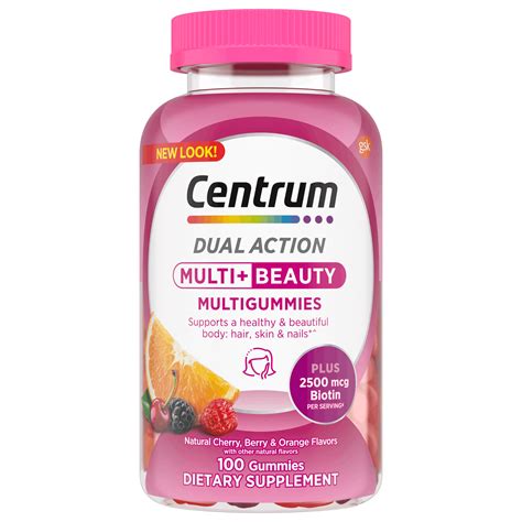 Centrum Multigummies Women Multivitamin Centrum