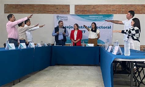 Instalan Consejo Distrital Del Iepc En Jocotepec Página Que Sí Se Lee