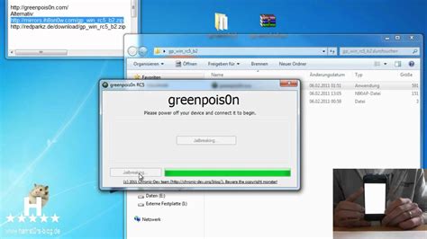 Iphone Ipod Untethered Jailbreak Ios Greenpois N Youtube
