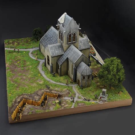 Italeri D Day Air Assault On Sainte M Re Eglise Diorama Model Kit Scale