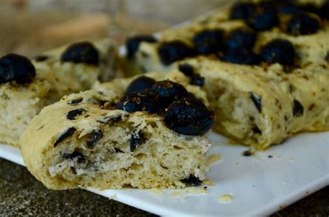 Fougasse Aux Olives Noires La P Tite Cuisine De Pauline Fougasse