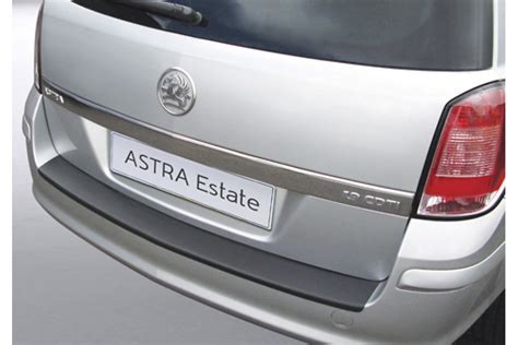 Накладка на задний бампер полиуретановая OPEL ASTRA H COMBI (2007 ...