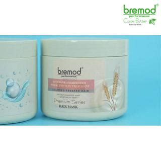 Bremod Premium Series Intensive Cocoa Butter Hair Repair Treatment Hair