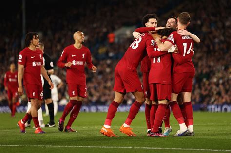 Leeds United Liverpool Player Ratings For The Reds As Salah And