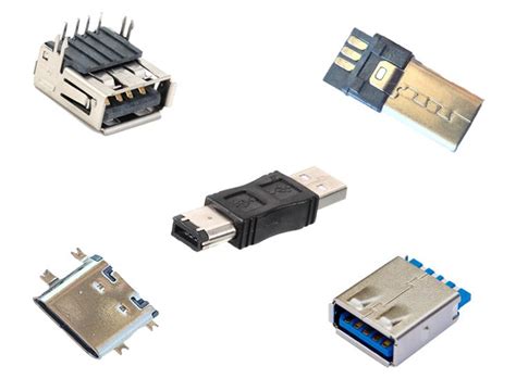 What are USB connectors?