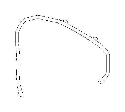 Subaru Crosstrek L Cvt Limited W Eyesight Pcv Valve Hose