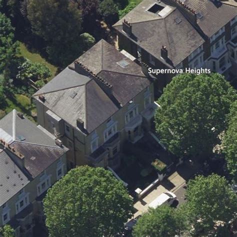 Noel Gallaghers House Supernova Heights Former In London United