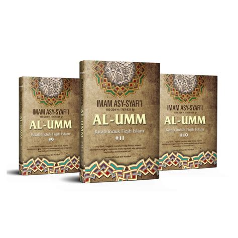 Jual Promo Kitab Sepanjang Masa Al Umm Jilid Original