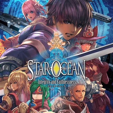 Star Ocean Integrity And Faithlessness English Ver