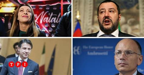 Sondaggi Politici Dicembre Pd Primo Partito Lega Supera Fdi