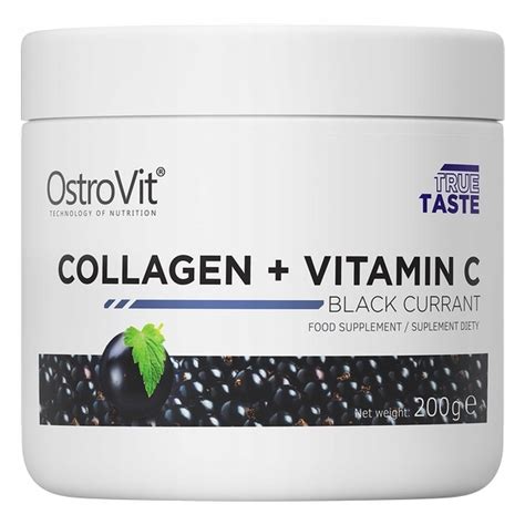 Ostrovit Collagen Witamina C G Zdrowe Stawy Allegro Pl