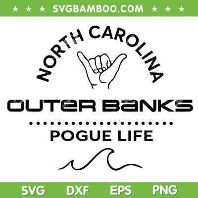 Outer Banks North Carolina Svg Png