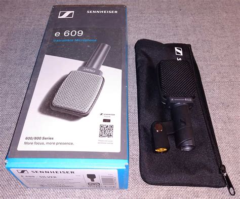 Sennheiser e609 Microphone | Reverb