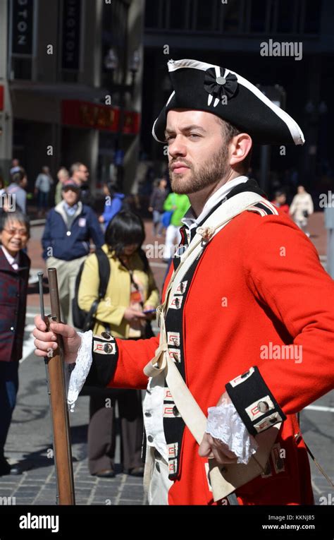 Soldiers dressed in British Army Uniform reinact a key ceremony for ...