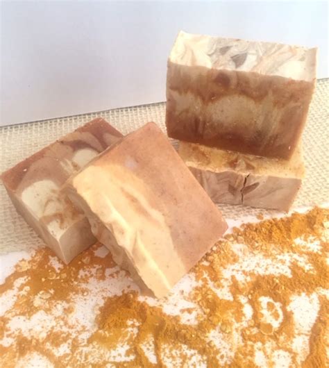 Oats Turmeric Natural Oils Organic Handmade Soap Honey Etsy