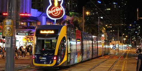 Gold Coast Light Rail Tram Priority Far Better Than Anything In