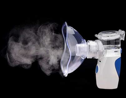 Portable Nebulizer Projects :: Photos, videos, logos, illustrations and branding :: Behance