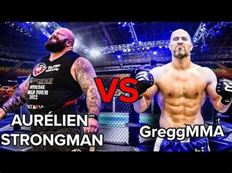 Gregmma Vs L Homme Le Plus Fort De France Le Strongman Aur Lien Le