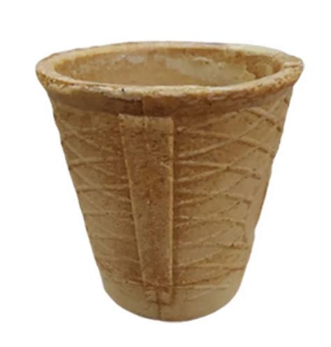 Vanilla 85ml Edible Biscuit Cup At Rs 6 2 Piece In Hyderabad ID