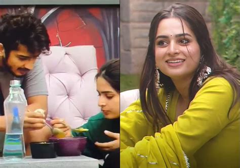 Bigg Boss 17 Munawar Faruqui Proposes Ayesha Khan Inside House बिग