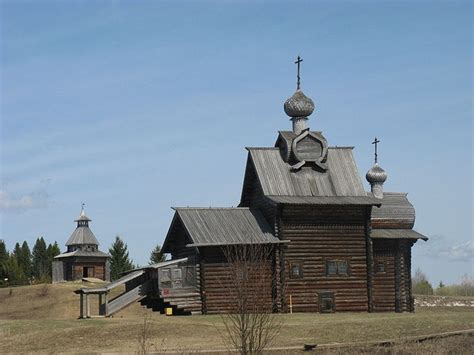 10 Spectacular Wooden Churches Of Russia Amusing Planet