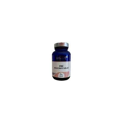 Nature Attitude Zinc Bisglycinate 60 Gélules