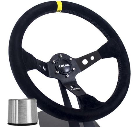 Volante Esportivo Lotse Dakar Preto Cubo Gol Saveiro Parat R 487