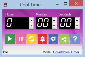 Cool Timer Download, Review, Screenshots